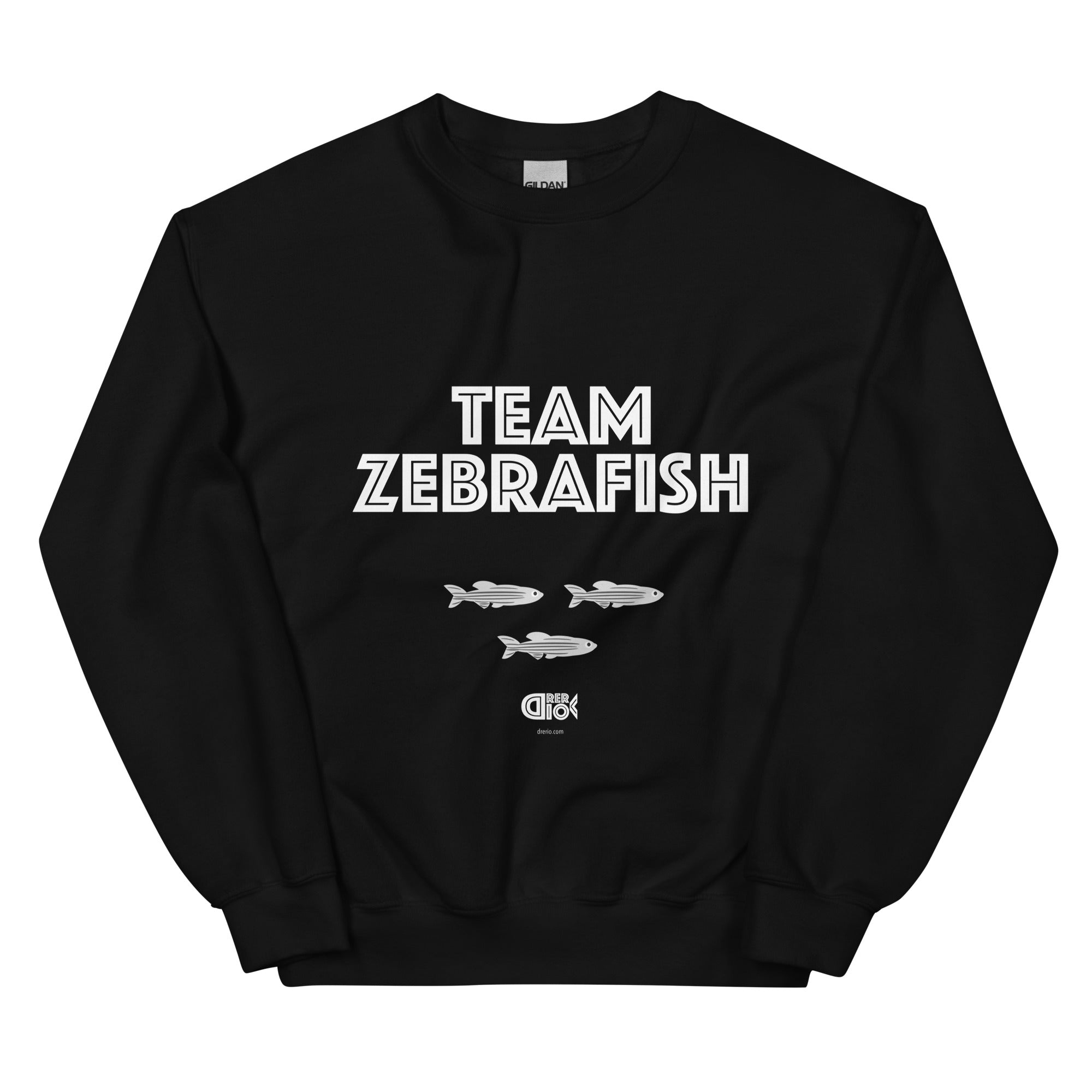 Team Zebrafish Unisex Sweatshirt