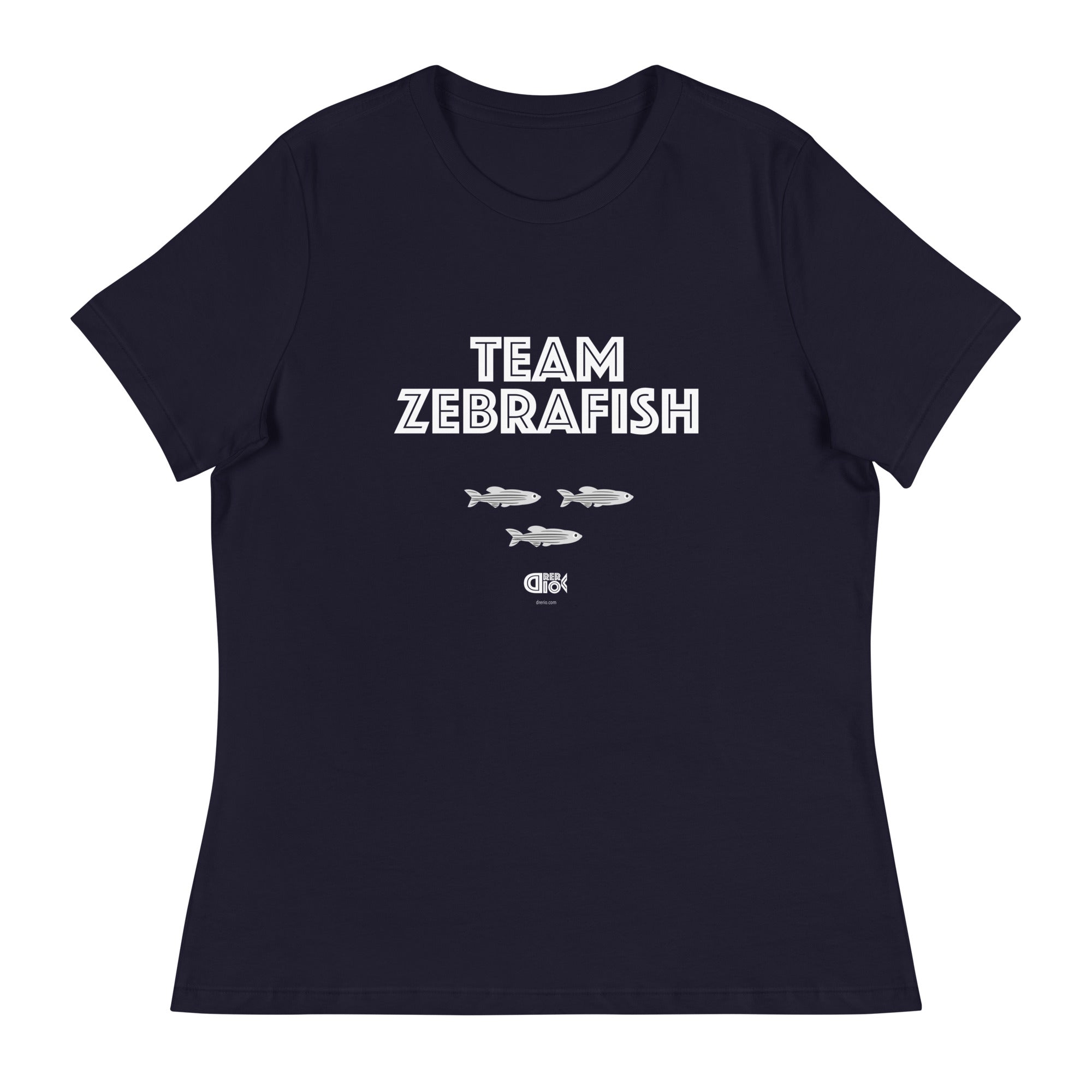 Team Zebrafish Women's Relaxed T-Shirt