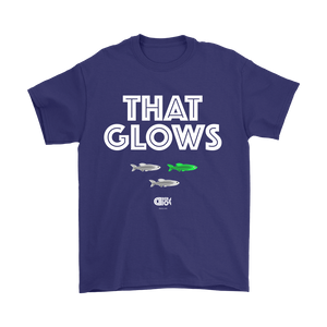 THAT GLOWS T-Shirt (7 darker colors, Womens & Mens Styles)