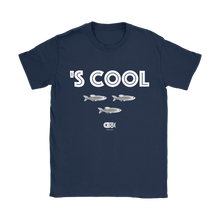 'S COOL T-Shirt (Dark Colors, Womens & Mens Styles)