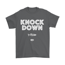 KNOCK DOWN T-Shirt (7 darker colors, Womens & Mens Styles)