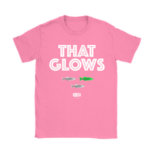 THAT GLOWS T-Shirt (7 darker colors, Womens & Mens Styles)