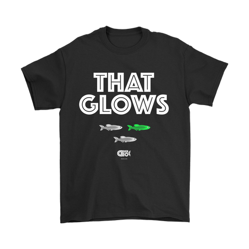 THAT GLOWS T-Shirt (7 darker colors, Womens & Mens Styles)