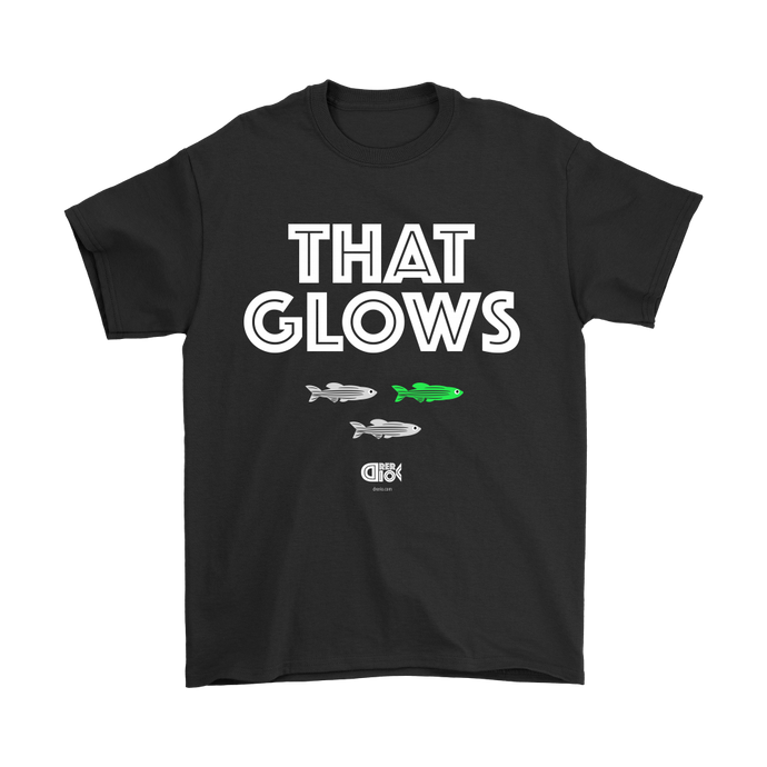 THAT GLOWS T-Shirt (7 darker colors, Womens & Mens Styles)
