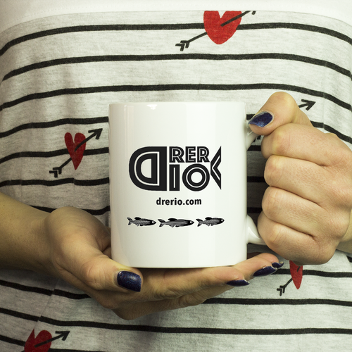 White 11oz Mug drerio.com