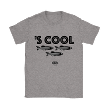 'S COOL Womens T-Shirt (White, Grey, Pink)