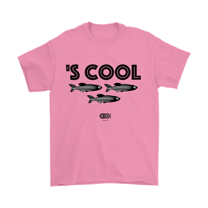 'S COOL Mens T-Shirt (White, Grey, Pink)