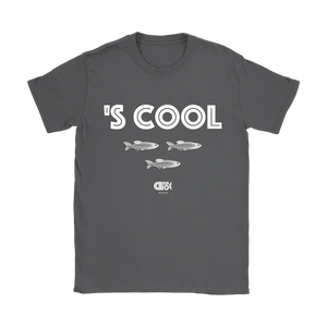 'S COOL T-Shirt (Dark Colors, Womens & Mens Styles)