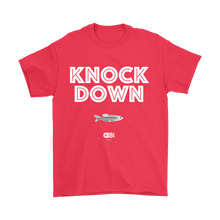 KNOCK DOWN T-Shirt (7 darker colors, Womens & Mens Styles)