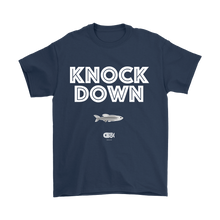KNOCK DOWN T-Shirt (7 darker colors, Womens & Mens Styles)