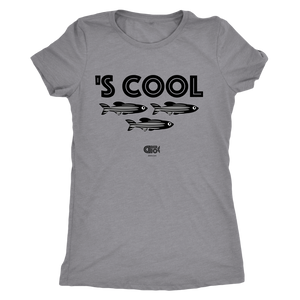 'S COOL Womens Triblend (Grey)