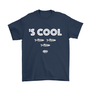 'S COOL T-Shirt (Dark Colors, Womens & Mens Styles)
