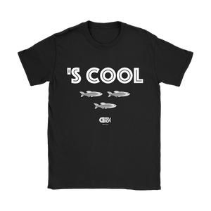 'S COOL T-Shirt (Dark Colors, Womens & Mens Styles)