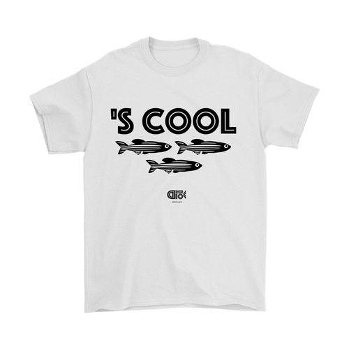'S COOL Mens T-Shirt (White, Grey, Pink)