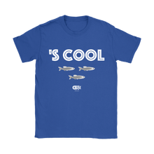 'S COOL T-Shirt (Dark Colors, Womens & Mens Styles)