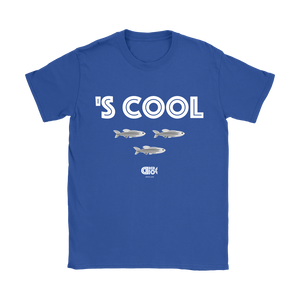 'S COOL T-Shirt (Dark Colors, Womens & Mens Styles)